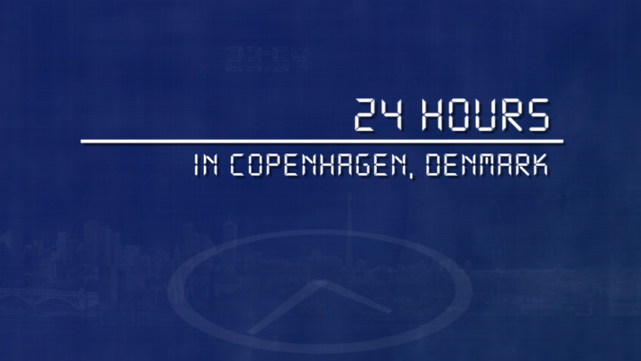 24 Hours in Copenhagen - Video